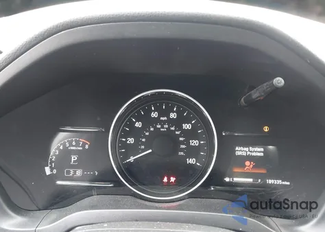 2019 Honda Hr-V Ex-L z USA, uszkodzony, nr VIN 3CZRU6H77KM719160